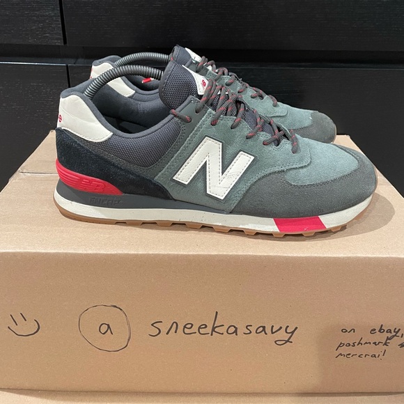 New Balance Other - New Balance 574 Olive Green Men’s Size 10.5